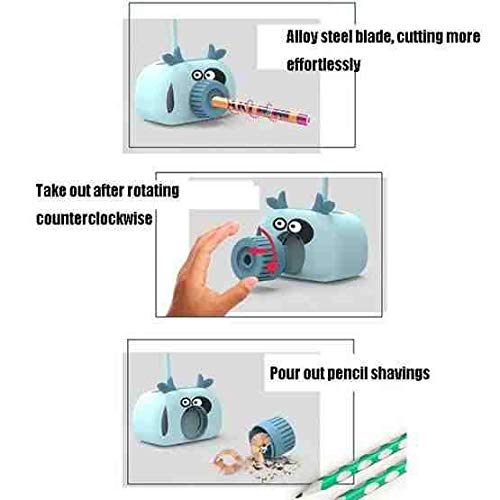 a collage of a pencil sharpener