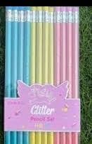 MPK Stationery Gift Set, Pencil and Eraser, Return Gift Pack for Kids, 12 Sets
