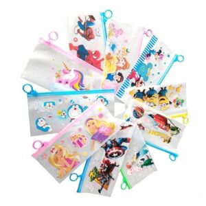 MPK Perfect Unicorn Pouch Kanya Pujan Gift/Birthday Return Gift/Navratri Return Gift For Kids Girls/Gift For Kanjak/Navratri Return Gifts Pack Of 12Pc, Multicolor