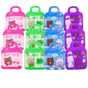 MPK Perfect Printed Gift Pouches for Kids kanya pujan gifts set For Kids Girls Boy Birthday | Kanjak | Navratri Return Gifts | Mini Bags 12 pcs
